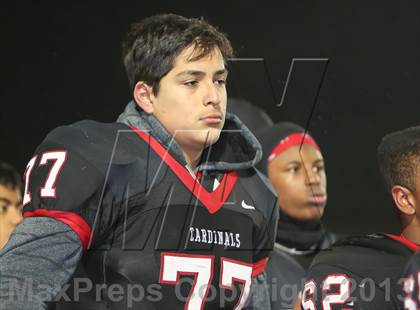 Thumbnail 2 in Argyle vs Melissa (UIL 3A Area Playoff) photogallery.