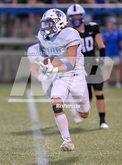 Thumbnail 2 in Trinity Valley vs. Southwest Christian photogallery.