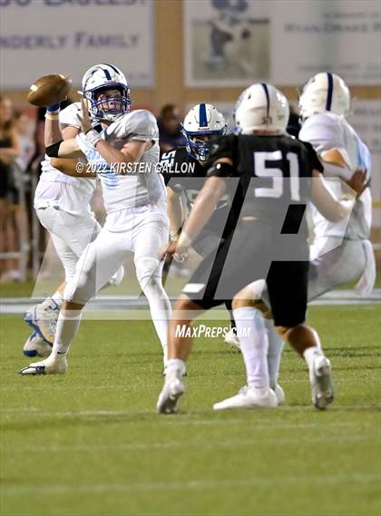 Thumbnail 2 in Trinity Valley vs. Southwest Christian photogallery.