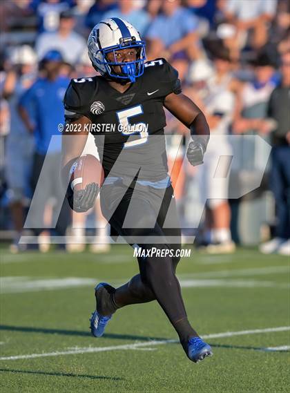 Thumbnail 3 in Trinity Valley vs. Southwest Christian photogallery.