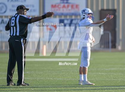 Thumbnail 2 in Trinity Valley vs. Southwest Christian photogallery.