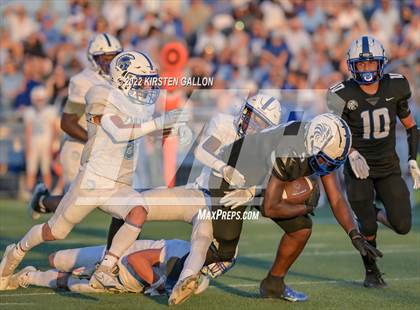 Thumbnail 1 in Trinity Valley vs. Southwest Christian photogallery.