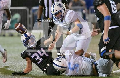 Thumbnail 3 in Trinity Valley vs. Southwest Christian photogallery.