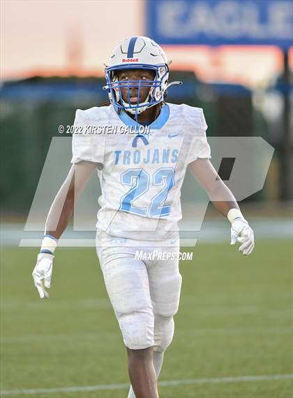 Thumbnail 3 in Trinity Valley vs. Southwest Christian photogallery.