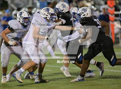 Thumbnail 3 in Trinity Valley vs. Southwest Christian photogallery.