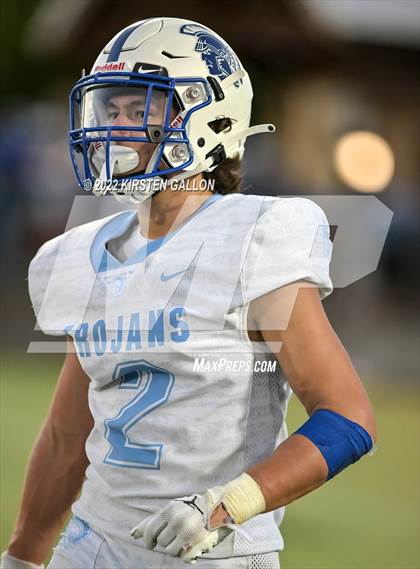 Thumbnail 3 in Trinity Valley vs. Southwest Christian photogallery.