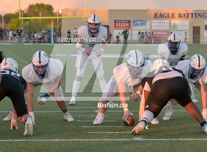Thumbnail 1 in Trinity Valley vs. Southwest Christian photogallery.