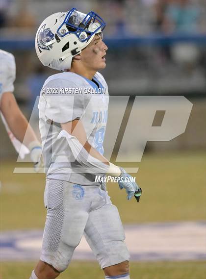 Thumbnail 3 in Trinity Valley vs. Southwest Christian photogallery.
