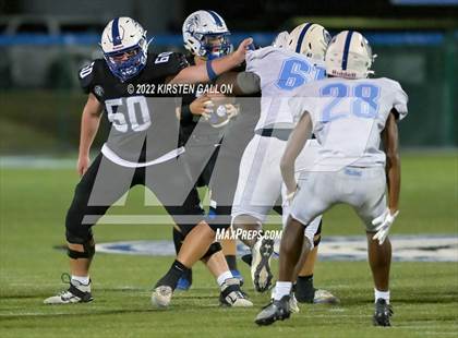 Thumbnail 3 in Trinity Valley vs. Southwest Christian photogallery.