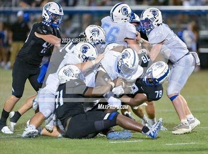 Thumbnail 3 in Trinity Valley vs. Southwest Christian photogallery.