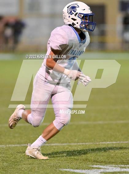 Thumbnail 2 in Trinity Valley vs. Southwest Christian photogallery.