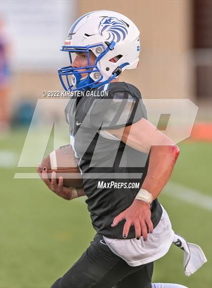 Thumbnail 2 in Trinity Valley vs. Southwest Christian photogallery.