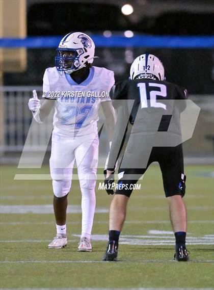 Thumbnail 2 in Trinity Valley vs. Southwest Christian photogallery.