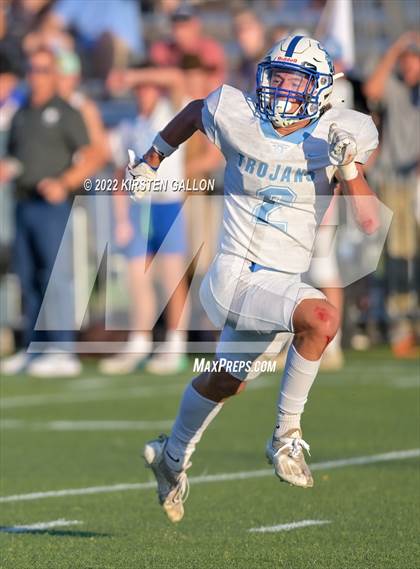 Thumbnail 1 in Trinity Valley vs. Southwest Christian photogallery.