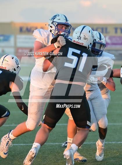 Thumbnail 3 in Trinity Valley vs. Southwest Christian photogallery.