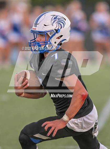 Thumbnail 3 in Trinity Valley vs. Southwest Christian photogallery.