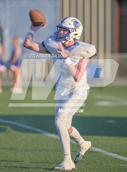 Thumbnail 2 in Trinity Valley vs. Southwest Christian photogallery.