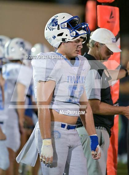 Thumbnail 3 in Trinity Valley vs. Southwest Christian photogallery.