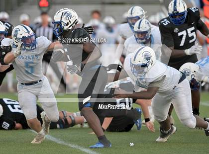 Thumbnail 2 in Trinity Valley vs. Southwest Christian photogallery.