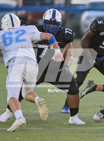 Thumbnail 2 in Trinity Valley vs. Southwest Christian photogallery.