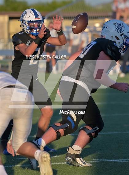 Thumbnail 3 in Trinity Valley vs. Southwest Christian photogallery.