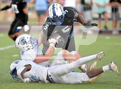 Thumbnail 3 in Trinity Valley vs. Southwest Christian photogallery.