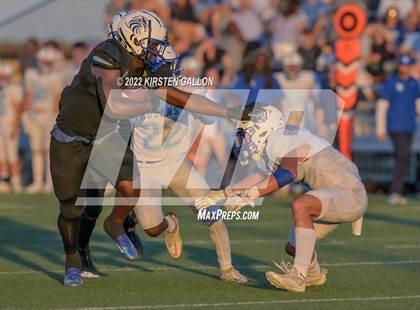 Thumbnail 3 in Trinity Valley vs. Southwest Christian photogallery.