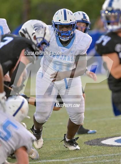 Thumbnail 1 in Trinity Valley vs. Southwest Christian photogallery.