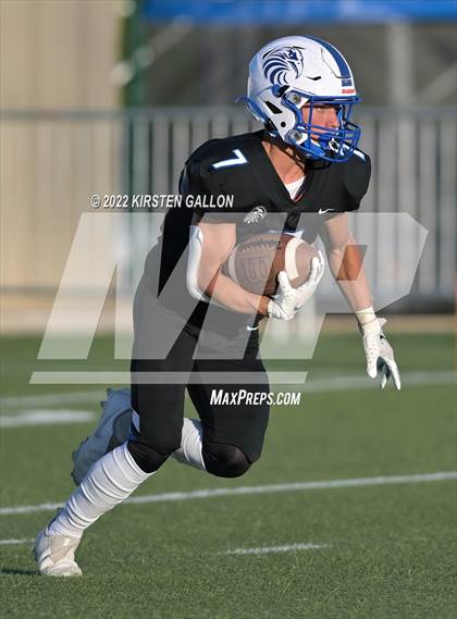 Thumbnail 1 in Trinity Valley vs. Southwest Christian photogallery.