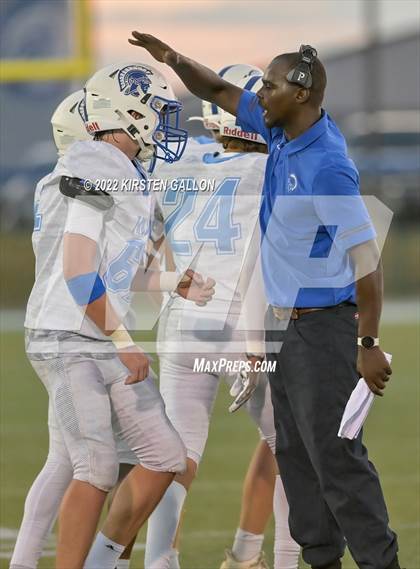 Thumbnail 1 in Trinity Valley vs. Southwest Christian photogallery.