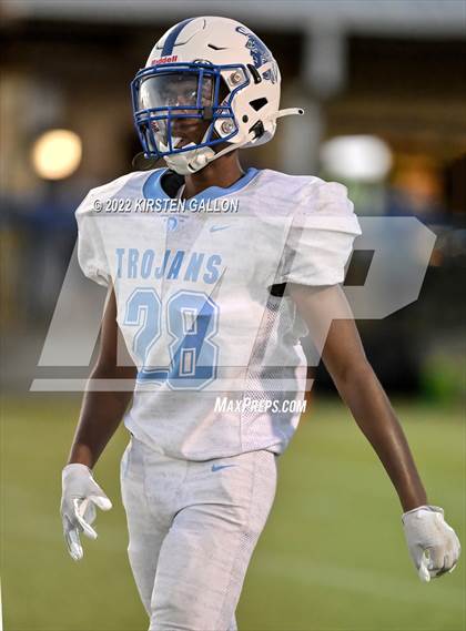 Thumbnail 2 in Trinity Valley vs. Southwest Christian photogallery.