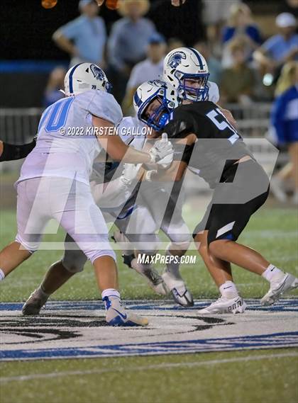 Thumbnail 1 in Trinity Valley vs. Southwest Christian photogallery.