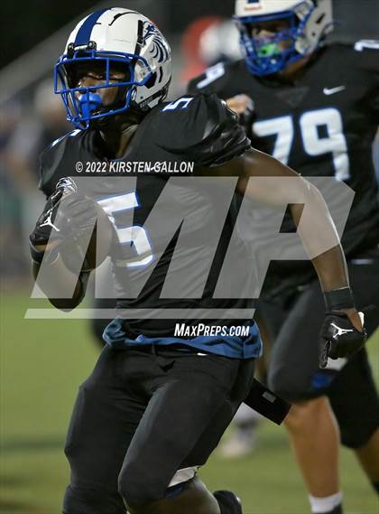 Thumbnail 2 in Trinity Valley vs. Southwest Christian photogallery.