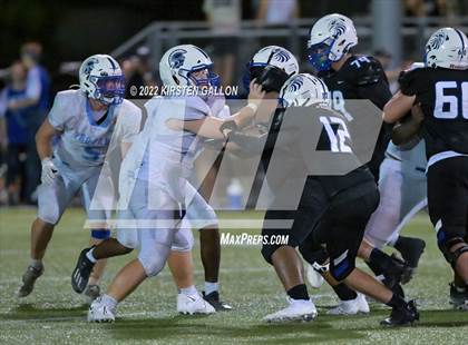 Thumbnail 2 in Trinity Valley vs. Southwest Christian photogallery.