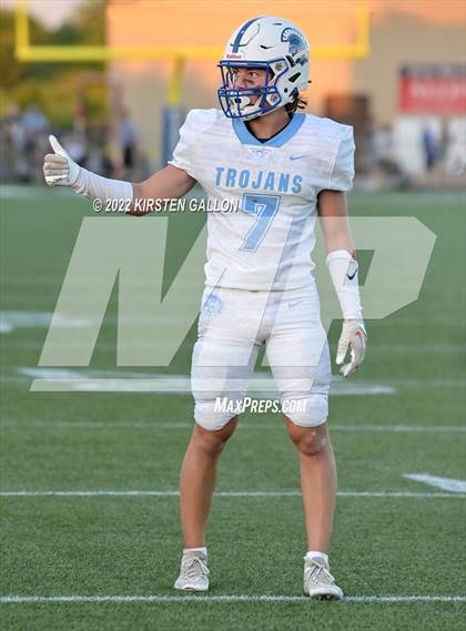 Thumbnail 1 in Trinity Valley vs. Southwest Christian photogallery.