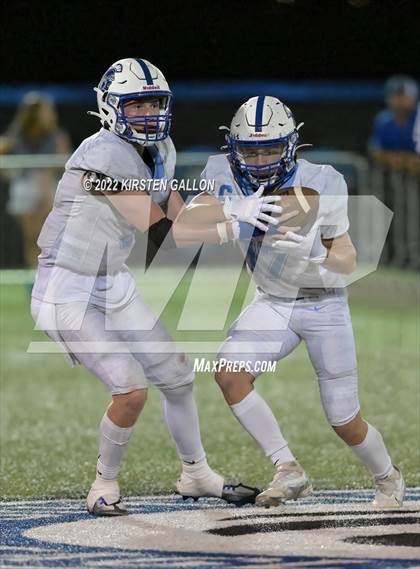Thumbnail 1 in Trinity Valley vs. Southwest Christian photogallery.
