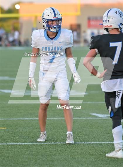 Thumbnail 2 in Trinity Valley vs. Southwest Christian photogallery.