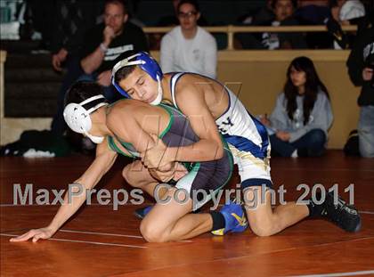 Thumbnail 2 in Tim Brown Memorial Wrestling Tournament (Day 2 - Quarterfinals) photogallery.