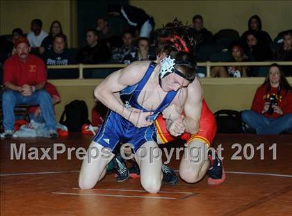 Thumbnail 3 in Tim Brown Memorial Wrestling Tournament (Day 2 - Quarterfinals) photogallery.