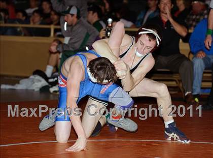 Thumbnail 3 in Tim Brown Memorial Wrestling Tournament (Day 2 - Quarterfinals) photogallery.