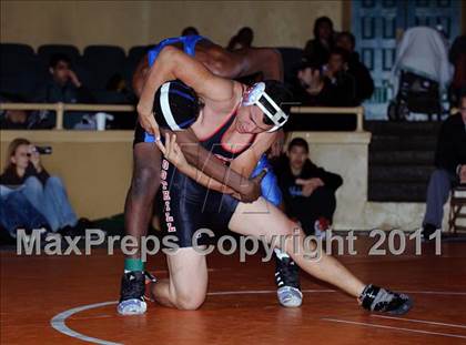 Thumbnail 3 in Tim Brown Memorial Wrestling Tournament (Day 2 - Quarterfinals) photogallery.