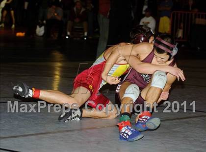 Thumbnail 1 in Tim Brown Memorial Wrestling Tournament (Day 2 - Quarterfinals) photogallery.