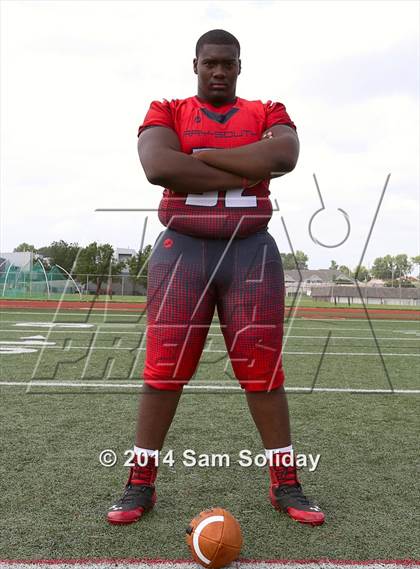 Thumbnail 1 in Raytown South (2014 Rivalry Series Photo Shoot)  photogallery.