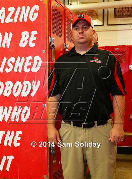 Thumbnail 1 in Raytown South (2014 Rivalry Series Photo Shoot)  photogallery.
