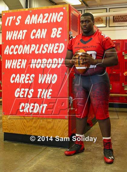 Thumbnail 2 in Raytown South (2014 Rivalry Series Photo Shoot)  photogallery.
