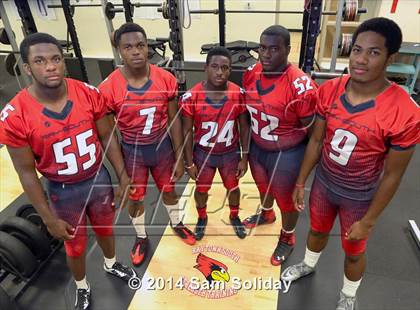 Thumbnail 1 in Raytown South (2014 Rivalry Series Photo Shoot)  photogallery.