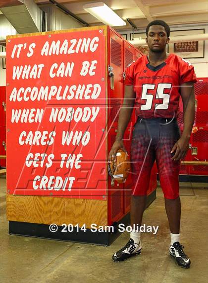Thumbnail 1 in Raytown South (2014 Rivalry Series Photo Shoot)  photogallery.