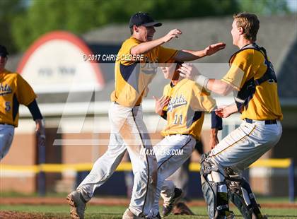 Thumbnail 1 in Sutherland vs. Aquinas Institute (Section 5 Class A2 Final) photogallery.