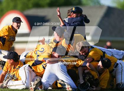 Thumbnail 1 in Sutherland vs. Aquinas Institute (Section 5 Class A2 Final) photogallery.