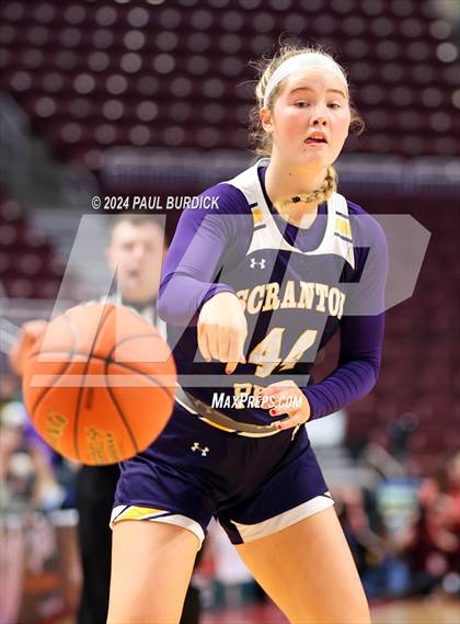 Thumbnail 1 in Blackhawk vs. Scranton Prep (PIAA 4A Championship) photogallery.